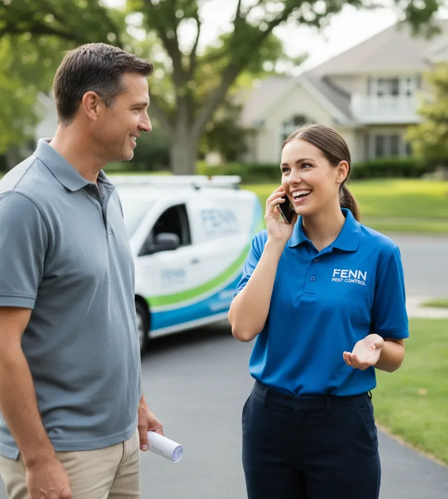 Fenn Pest Control customer support in Blossvale